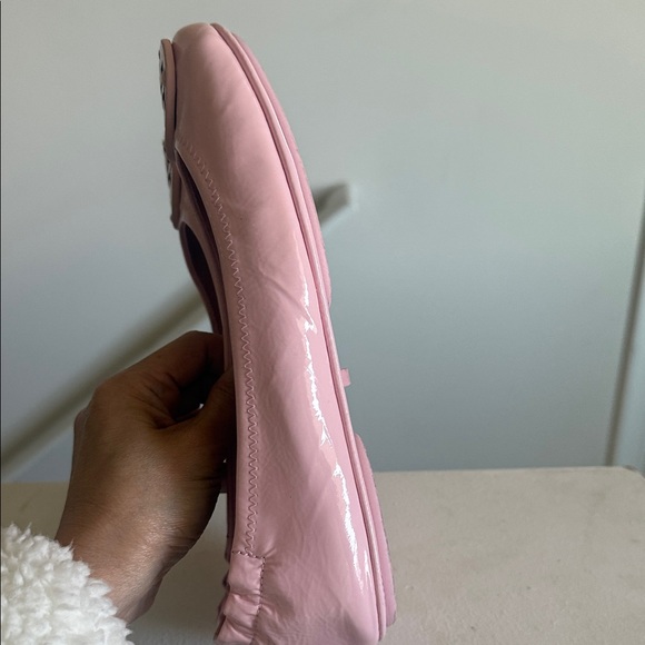 Tory Burch Blush Pink Flats - Picture 4 of 5